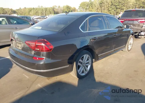 2017 Volkswagen Passat 1.8T Se из США, поврежденный, VIN 1VWGT7A39HC018138